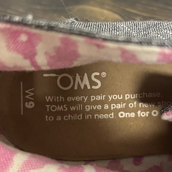 ⬇️$28 Toms shoe wedges size 9 - Picture 7 of 7